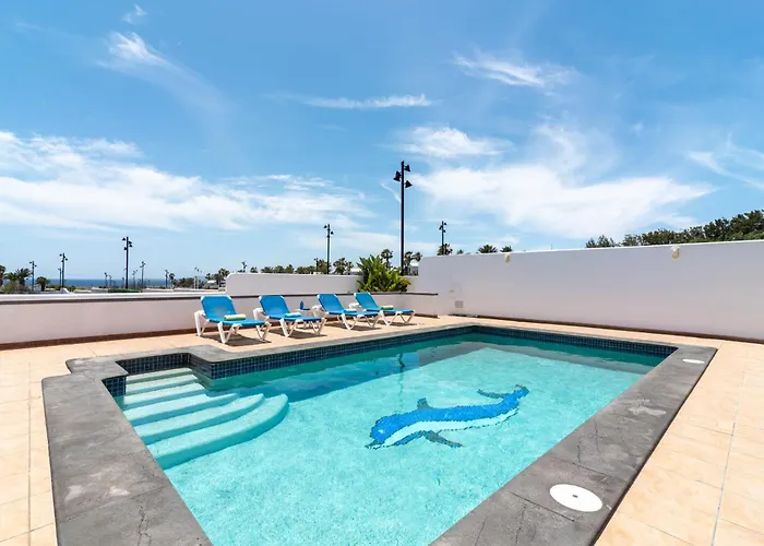 Michelle - Lh114 By Now Ltd Villa Playa Blanca