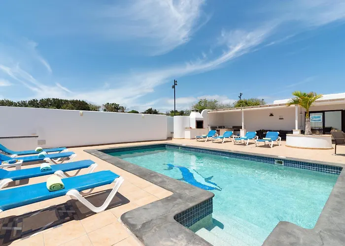 Villa Michelle - Lh114 By Now Ltd Playa Blanca